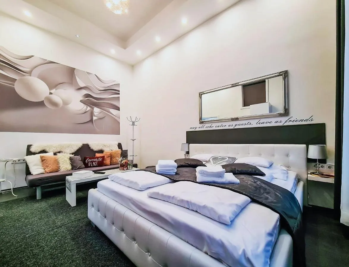 Modern Flat With Perfect Location Budapešť